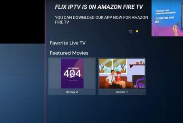 Flix IPTV App