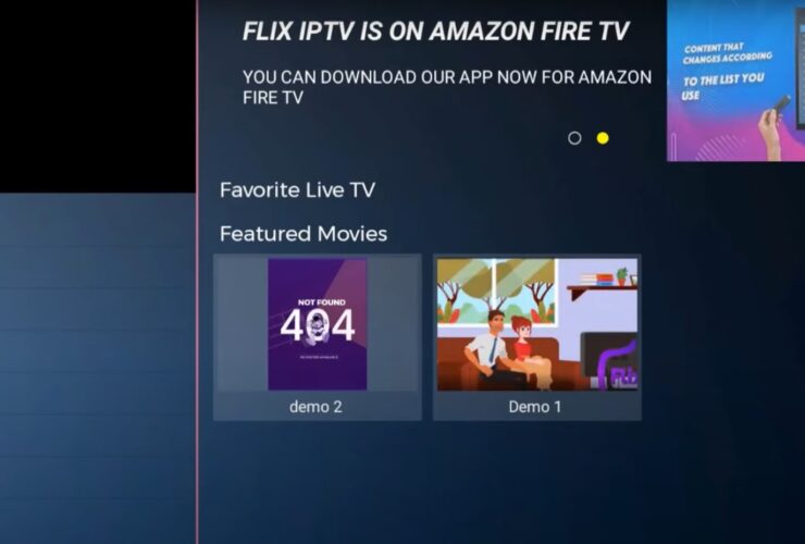 Flix IPTV App