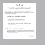Funzionalita Intelligenti Gmail Chat e Meet