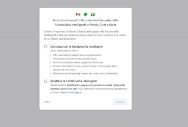 Funzionalita Intelligenti Gmail Chat e Meet