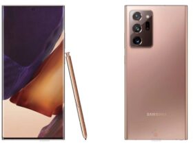 Galaxy Note 20 Leak