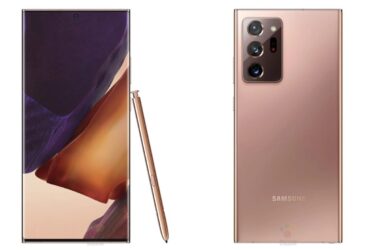 Galaxy Note 20 Leak