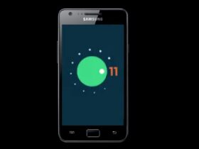 Galaxy S2 Android 11