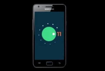 Galaxy S2 Android 11