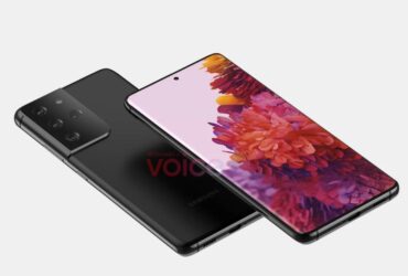 Galaxy S21 Ultra Render Leaked