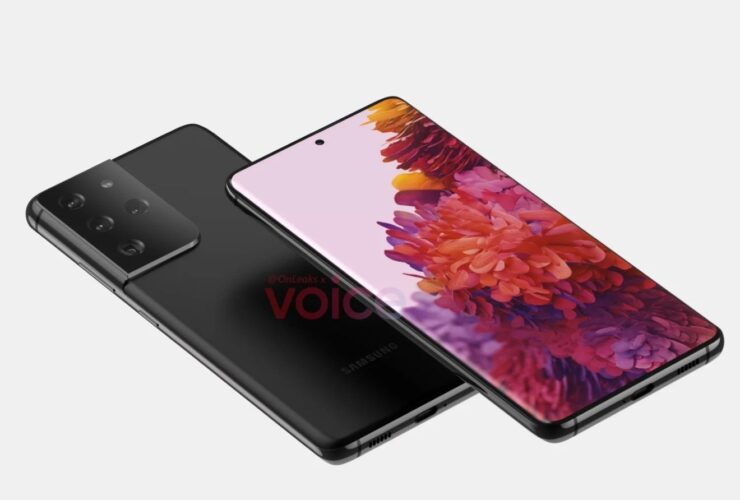 Galaxy S21 Ultra Render Leaked