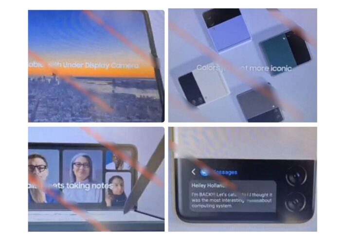 Galaxy Z Fold 3 e Z Flip 3 Leaked