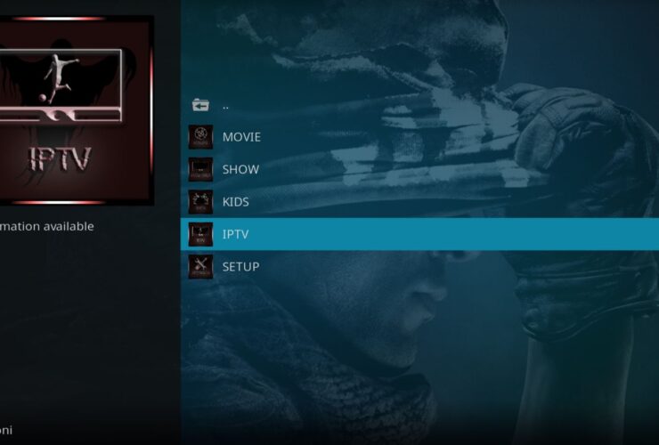 Ghost Kodi Addon