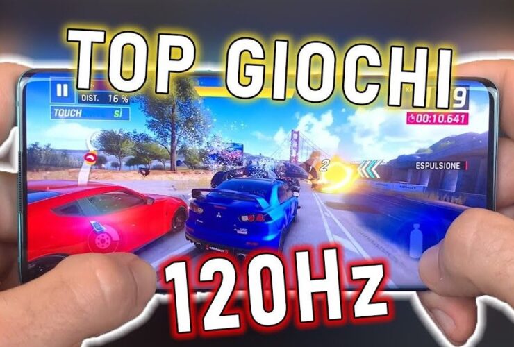 Giochi 120Hz