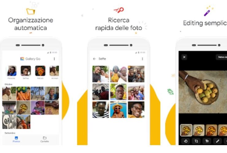 Google Foto Gallery Go