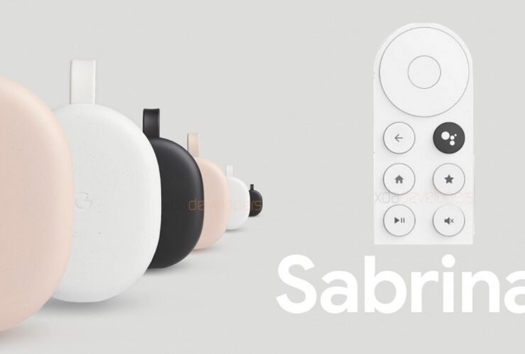 Google Sabrina con Controller