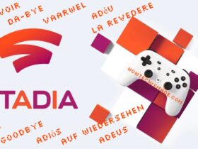 Google Stadia Addio