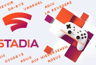 Google Stadia Addio