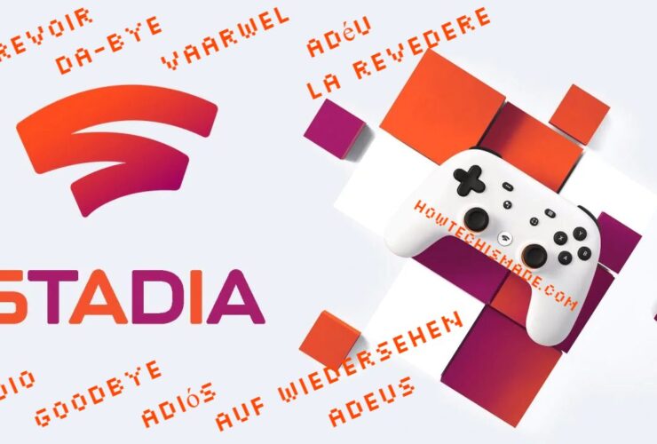Google Stadia Addio
