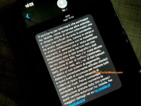 Ho. Mobile SMS Furto di Dati