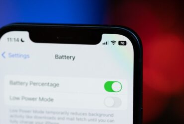 How to Enable Battery Percentage iOS 16