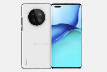 Huawei Mate 40 Leaked