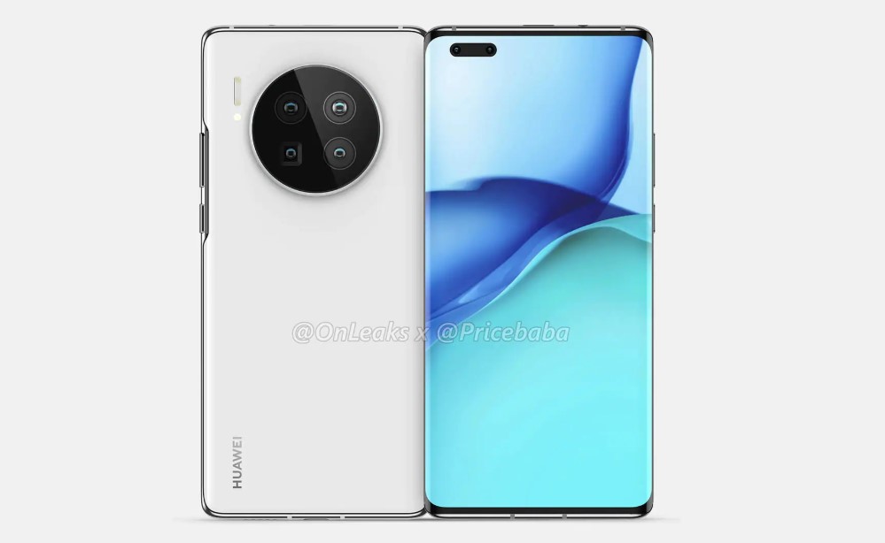 Huawei Mate 40 Leaked
