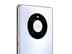 Huawei Mate 40 Pro Rear Camera