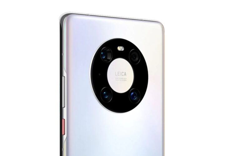 Huawei Mate 40 Pro Rear Camera