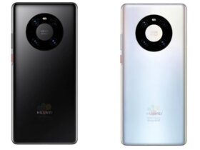 Huawei Mate 40 Pro Render Leaker