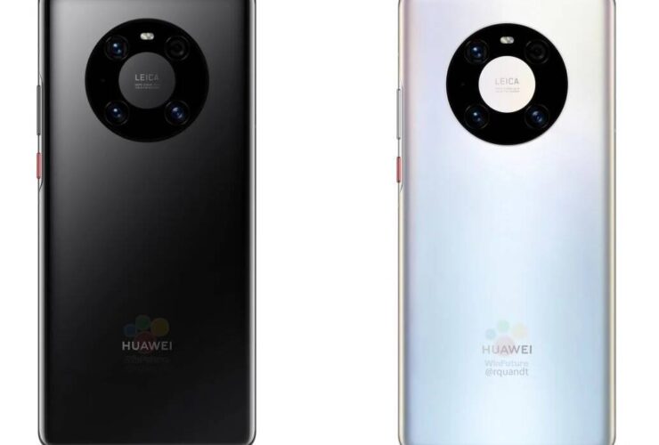 Huawei Mate 40 Pro Render Leaker