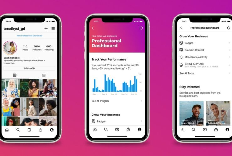 Instagram Professional Dashboard