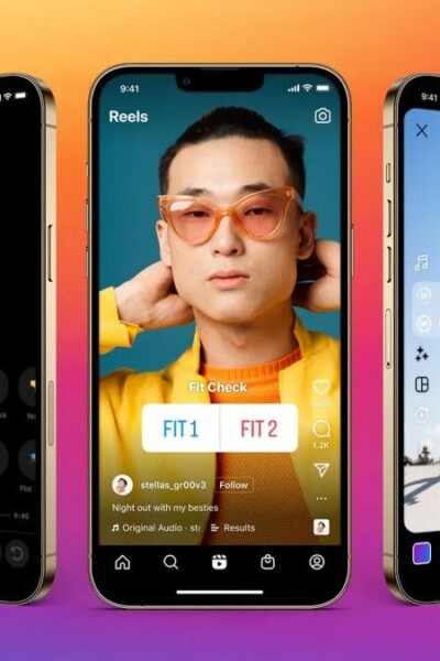 Instagram Reels cross posting to Facebook