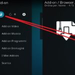 Installa Addons Kodi