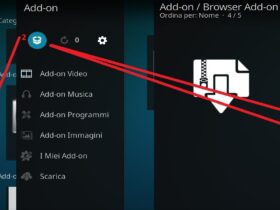 Installa Addons Kodi