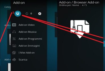 Installa Addons Kodi