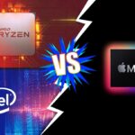 Intel AMD CPU vs Apple M1