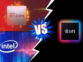 Intel AMD CPU vs Apple M1