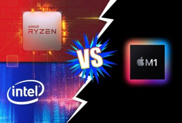 Intel AMD CPU vs Apple M1