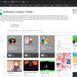 Internet Archive Software Library Flash