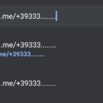 Inviare Messaggio WhatsApp senza memorizzare numero_1 Link Chrome