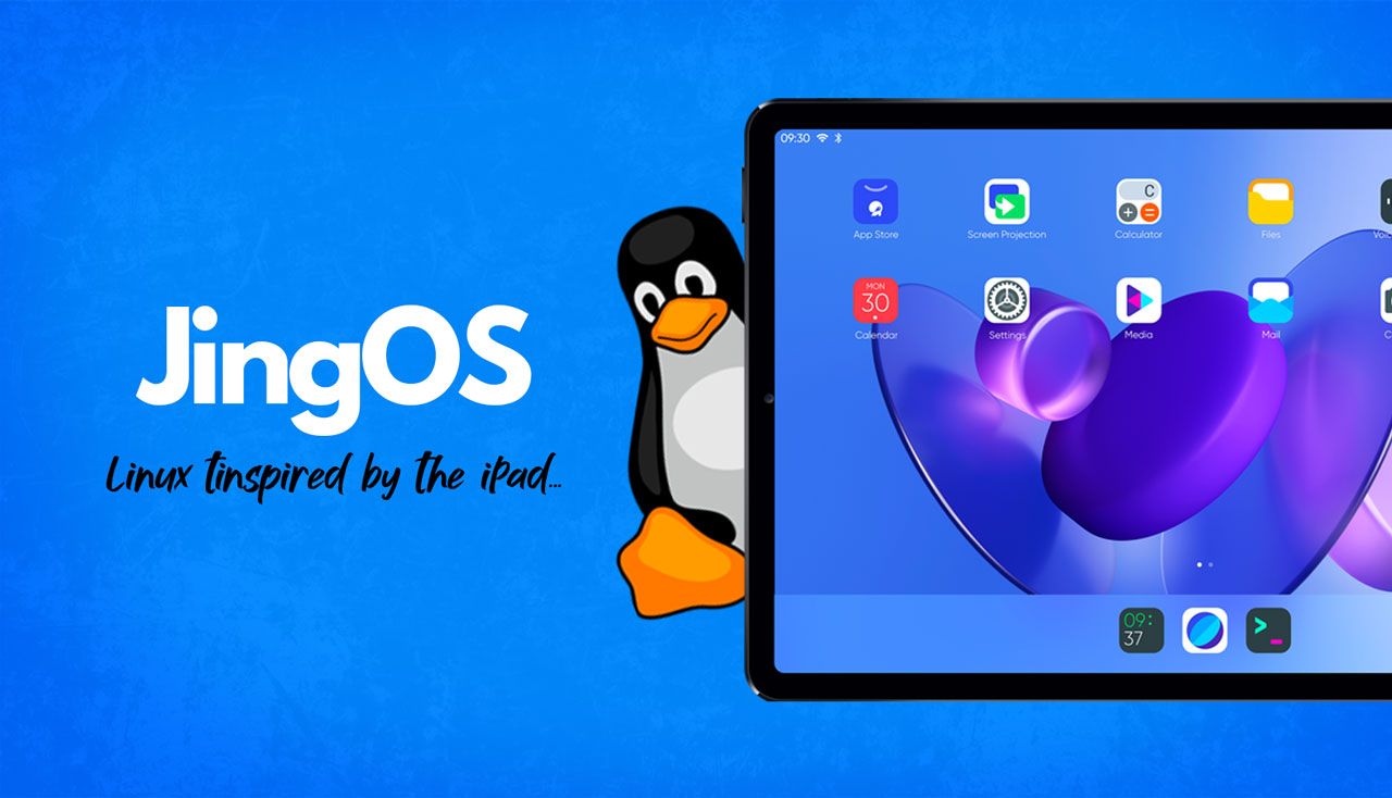 JingOS Linux iOS