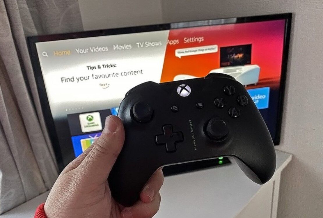 Joystick Fire TV Stick