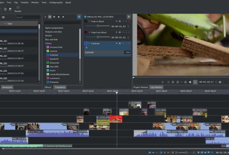 Kdenlive Free Video Editor App
