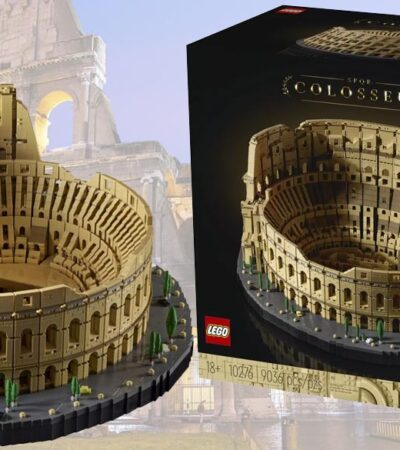 Lego Colosseo