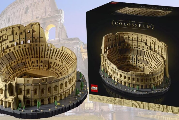 Lego Colosseo