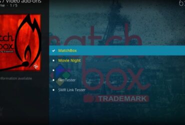 MatchBox Kodi