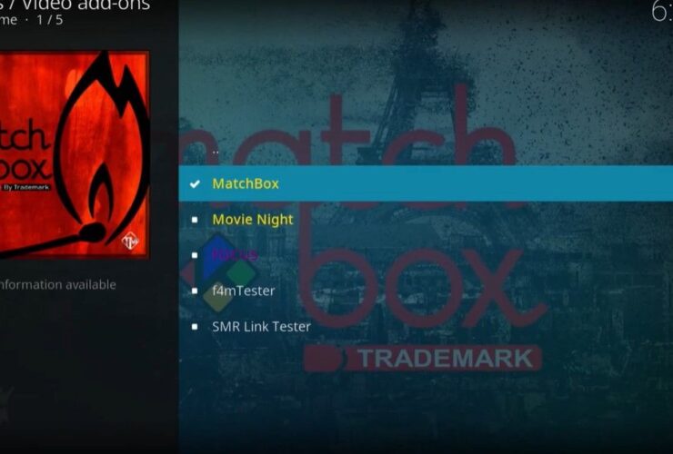 MatchBox Kodi