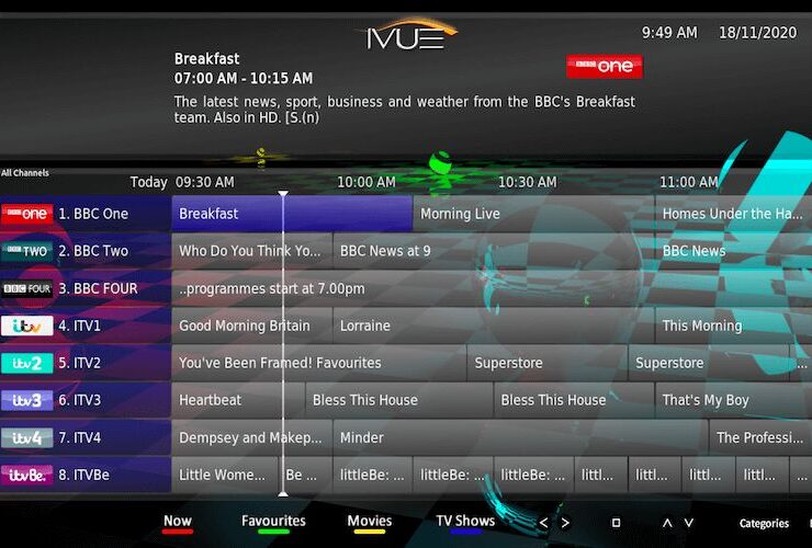 Metfluence Build Kodi