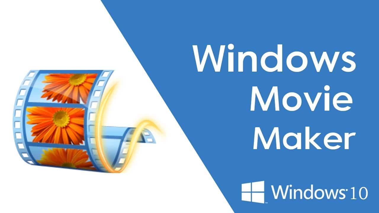 Movie Maker Windows 10 Cover