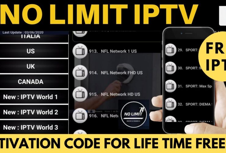 NO Limit IPTV