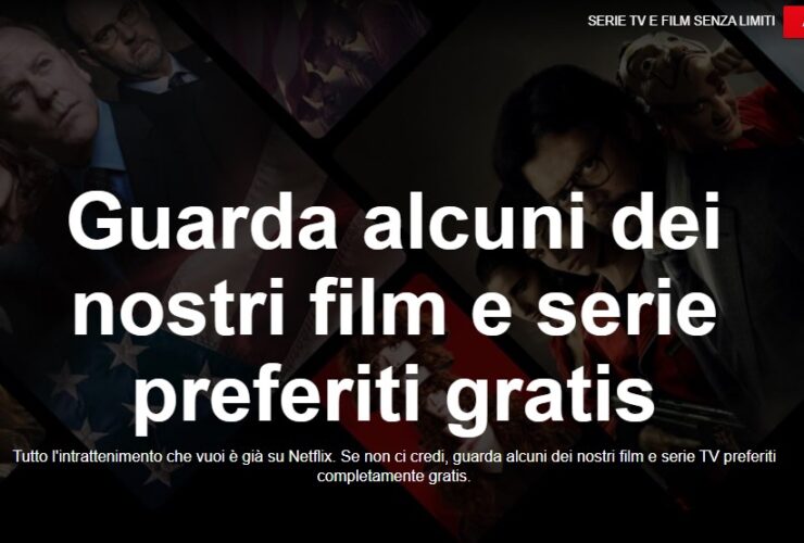 Netflix Gratis Legalmente