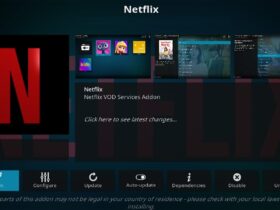 Netflix Kodi Addon