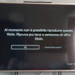 Netflix Samsung Al momento non è possibile riprodurre questo titolo. Riprova più tardi o seleziona un altro titolo