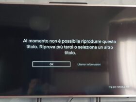 Netflix Samsung Al momento non è possibile riprodurre questo titolo. Riprova più tardi o seleziona un altro titolo